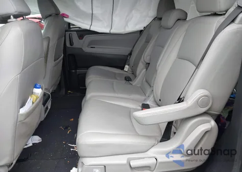 2019 Honda Odyssey Ex-L z USA, uszkodzony, nr VIN 5FNRL6H71KB049716